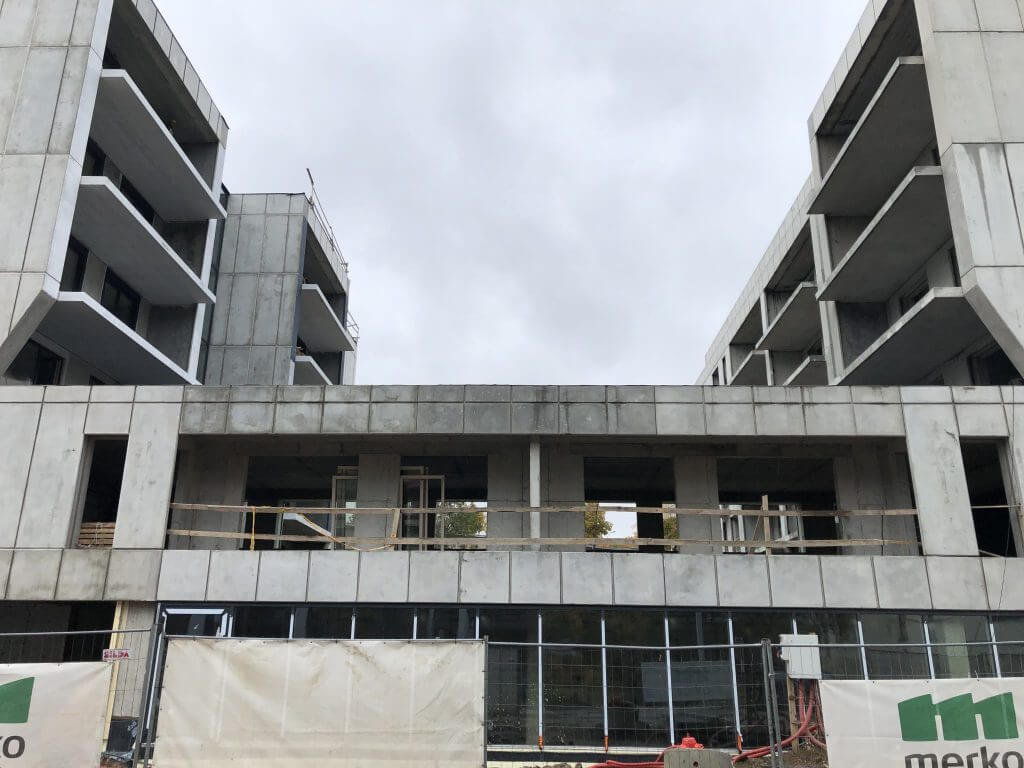 Vilnelės slėnis (Pakraščio g. 20) - Multi apartment - construction photos