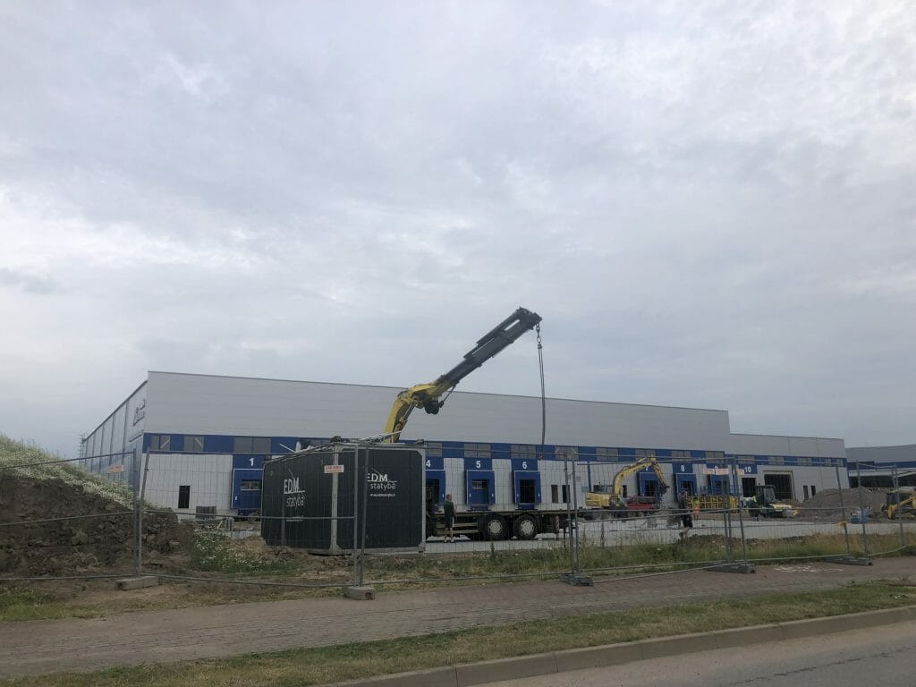 Verslo g. 9 (Verslo g. 9) - Warehouse / Distribution center - construction photos