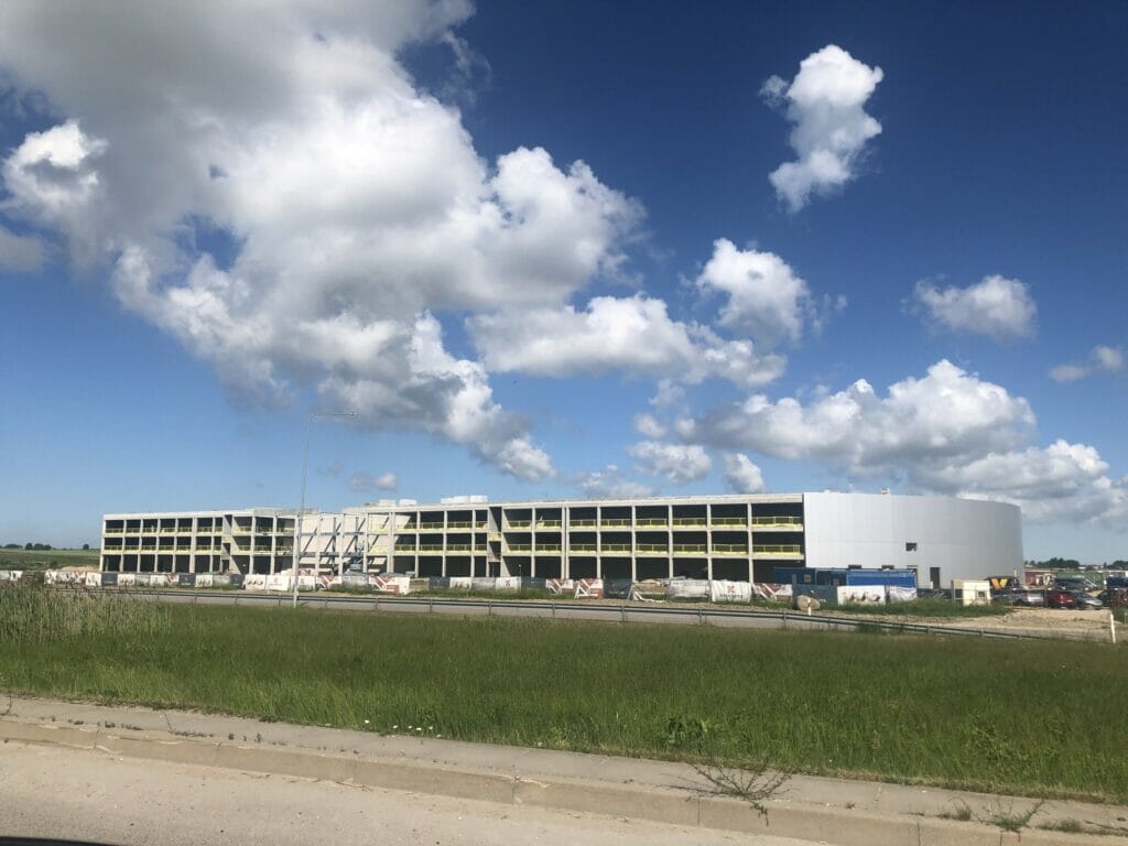 VMG Technics R&D Park (Sendvario sen., Dirvupiai, Pramonės g. 14) - Teadus- ja arenduskeskus - ehituse fotod