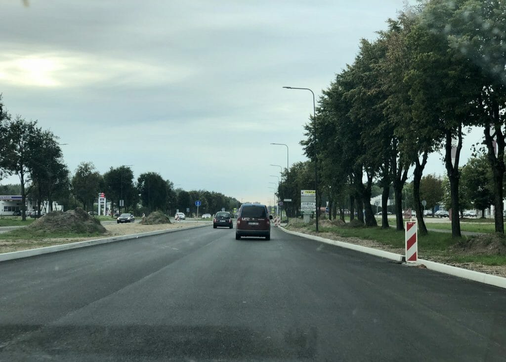 Taikos pr. rekonstrukcija 1 etapas (Taikos pr.) - Gatvė - statybų nuotraukos