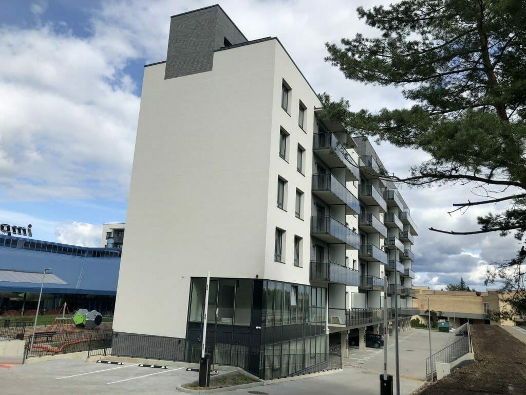 Paukščių takas 1 etapas (Ozo g. 41) - Multi apartment - construction photos