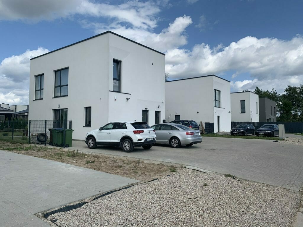 Kaimelės g. 101 (Kaimelės g. 101) - Rindu mājas - būvdarbu attēli