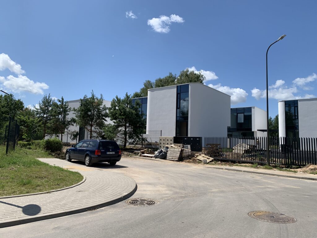 Dessau (Žeimenos g. 177) - Rindu mājas - būvdarbu attēli