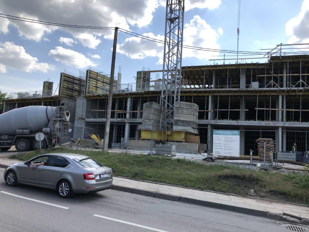 Lucky Homes (Gerosios Vilties g. 27) - Multi apartment - construction photos