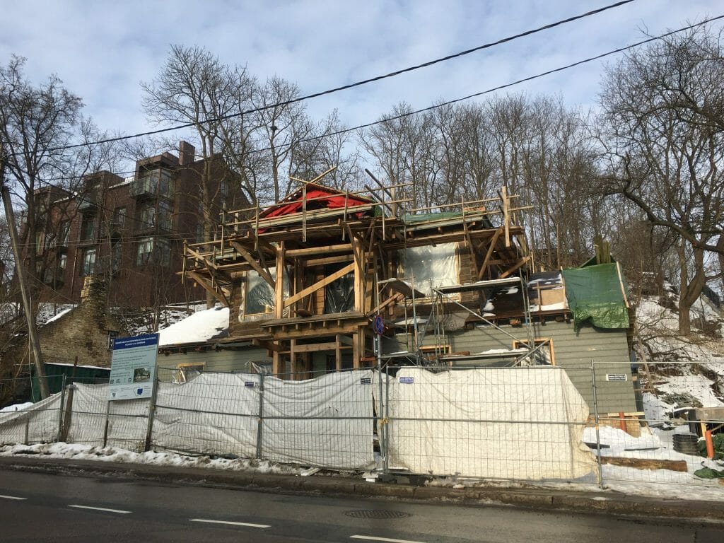 Medinės architektūros muziejus (Polocko g. 52) - Museum - construction photos