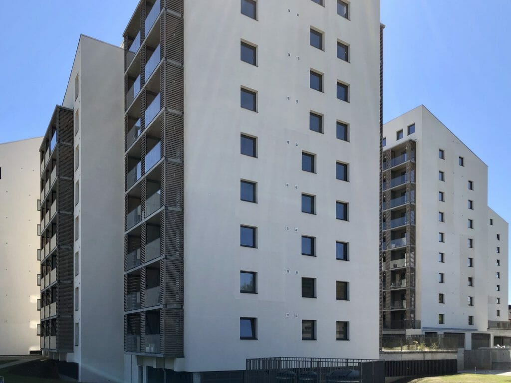 Žvėryno panoramos (Siesikų g. 14) - Multi apartment - construction photos