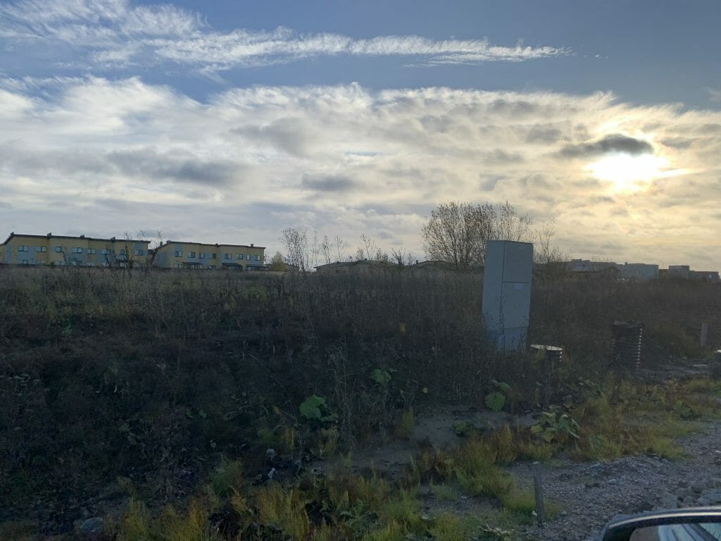 Giraitės terasos (Gervuogių g. 1, 2, 3, 5, 6, 7, 8, 9, 12 - 52 , Mėlynių g. 1, 1A, 2, 2A, 3, 3A, 4, 4A, 5, 5A - 26, 26A) - Private house community - construction photos