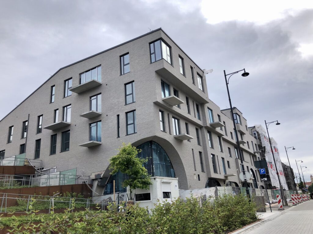 PAUPYS 6 etapas (Aukštaičių g. 7) - Multi apartment - construction photos