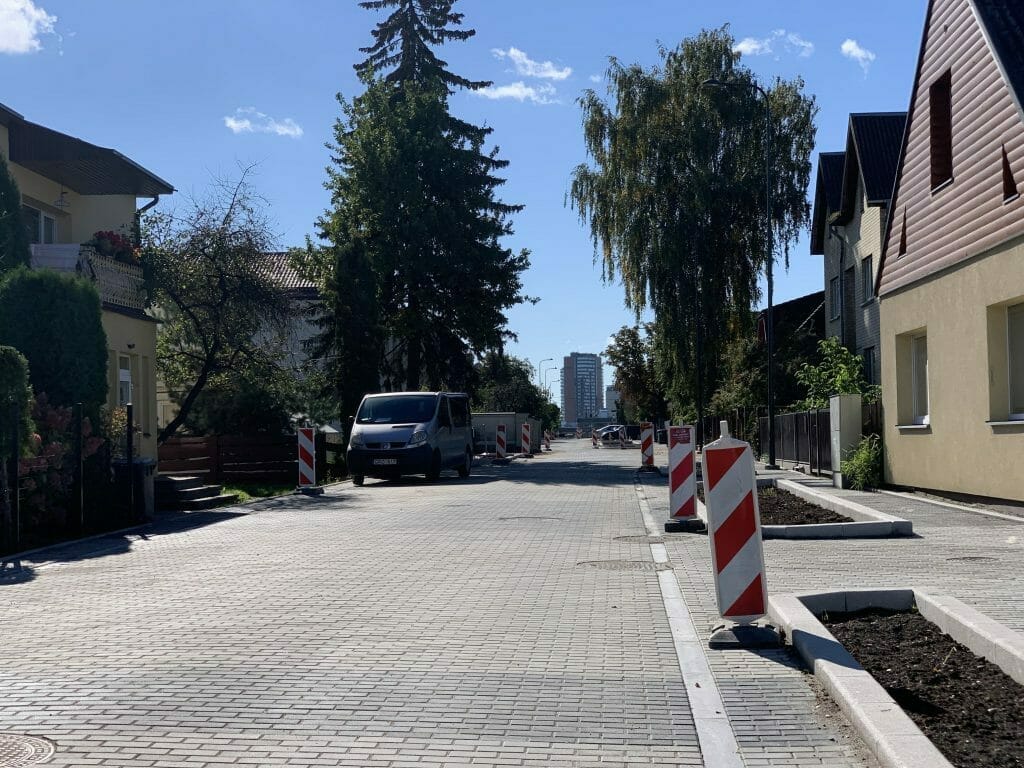Širvintų g. (Širvintų g.) - Street - construction photos