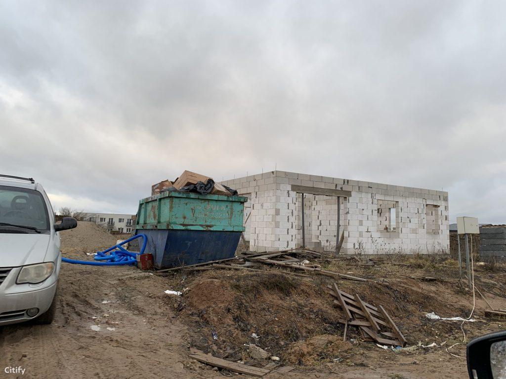 Giraitės terasos (Gervuogių g. 1, 2, 3, 5, 6, 7, 8, 9, 12 - 52 , Mėlynių g. 1, 1A, 2, 2A, 3, 3A, 4, 4A, 5, 5A - 26, 26A) - Private house community - construction photos