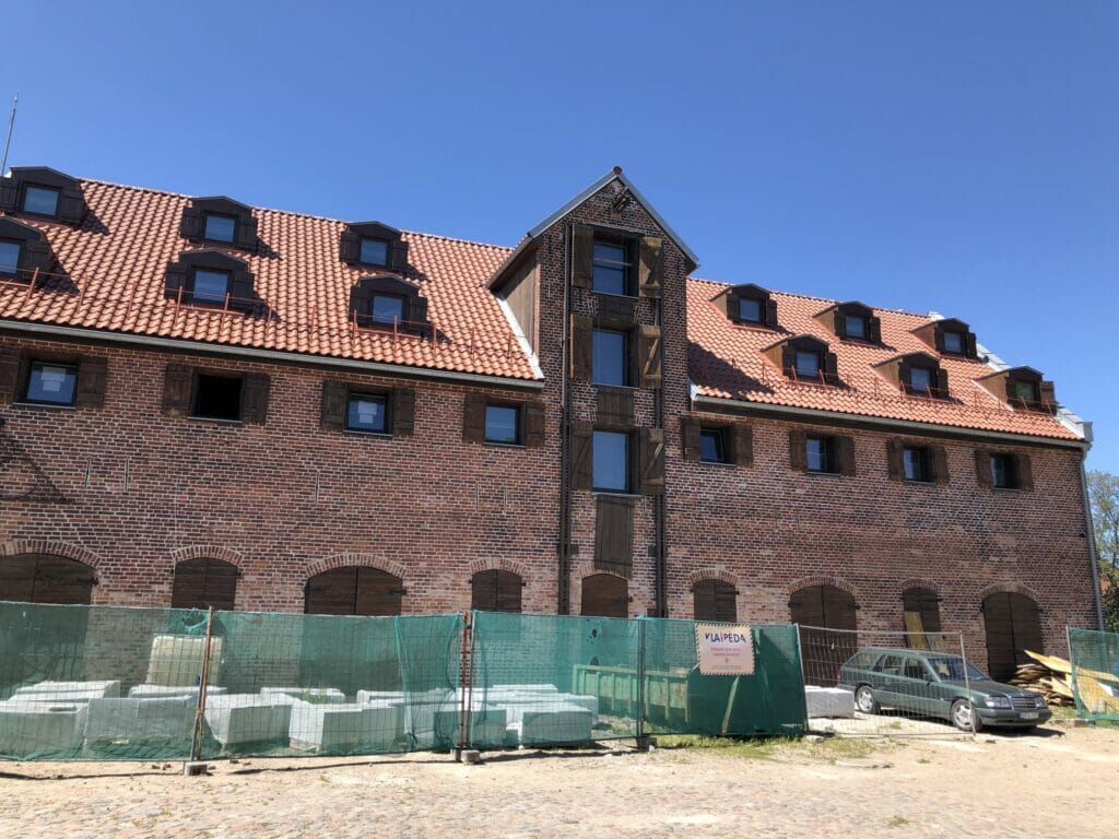 Michaelson boutique hotel priestatas (Žvejų g. 18) - Viesnīca - būvdarbu attēli