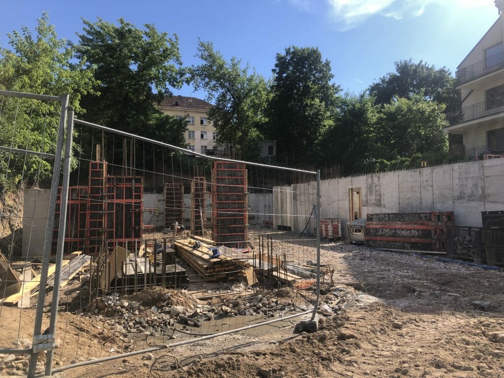 Krivūlės g. 3C (Krivūlės g. 3C) - Daugiabutis - statybų nuotraukos