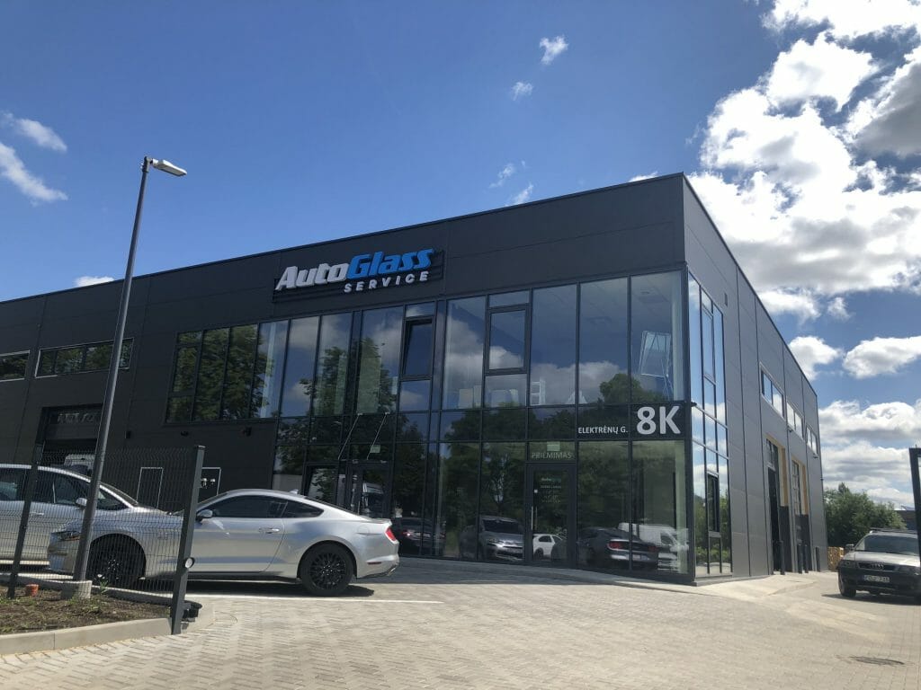 Elektrėnų g. 8K (Elektrėnų g. 8K) - Showroom / Service center - construction photos