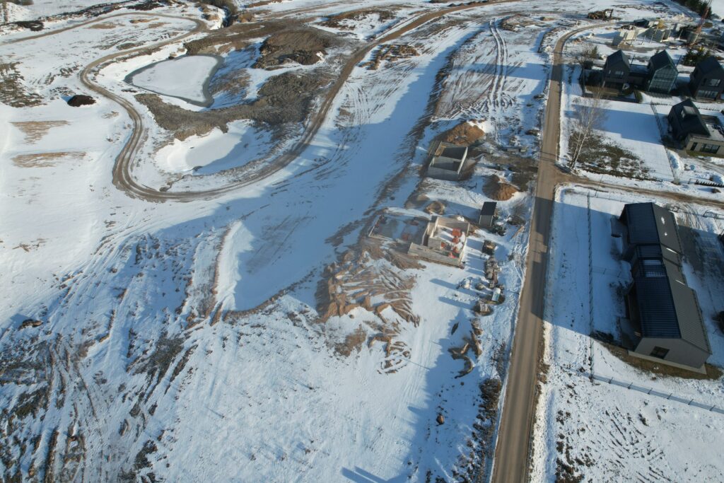 Auriai (Žemaitukų 1-oji al. 1, 2, 3, 4, 5, 6, 7, 8, 9, 10, 11, 12, 13, 14 - 22,  Žemaitukų 2-oji al. 1, 2, 3 - 38, Žemaitukų 2-oji al. 1, 2, 3 - 24) - Land plots - construction photos