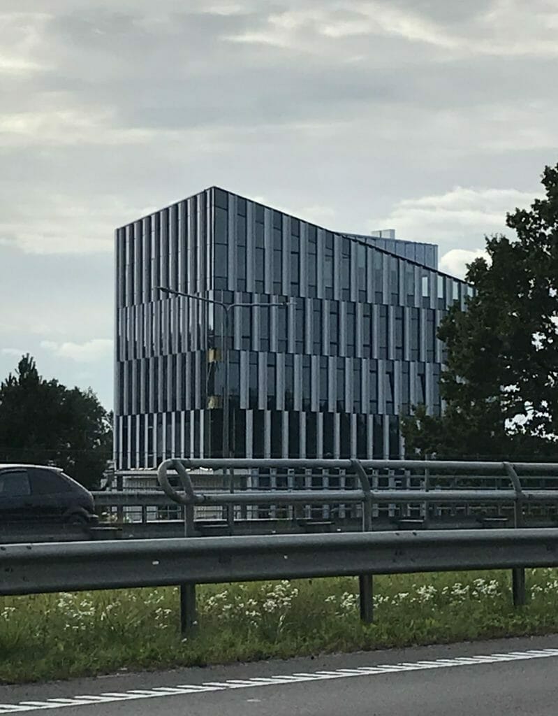 Ožiarūčių g. 1A (Ožiarūčių g. 1A) - Office center, Other commercial - construction photos