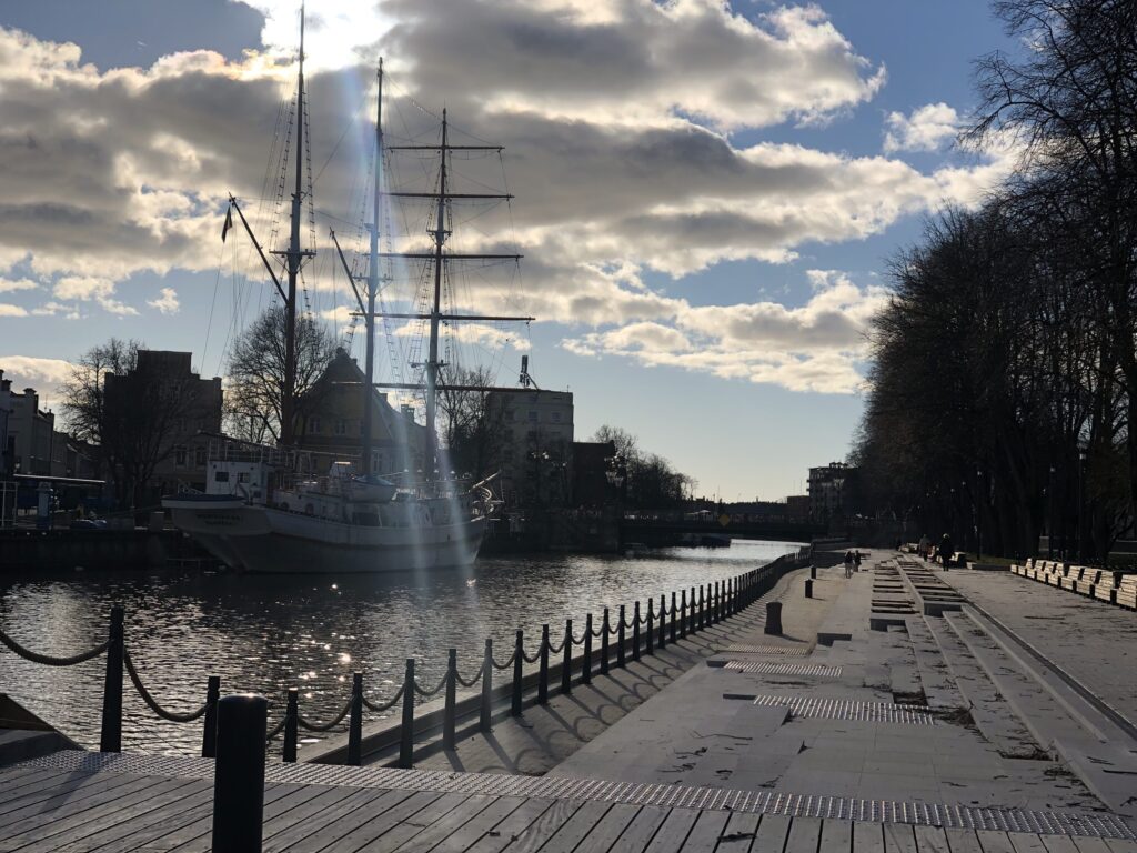 Danės krantinių rekonstrukcija (Danės g.) - Park - construction photos