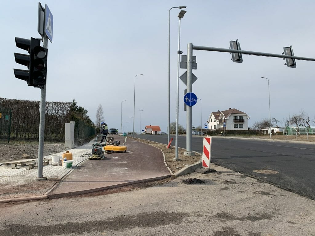 Pajūrio g. (Pajūrio g.) - Street - construction photos