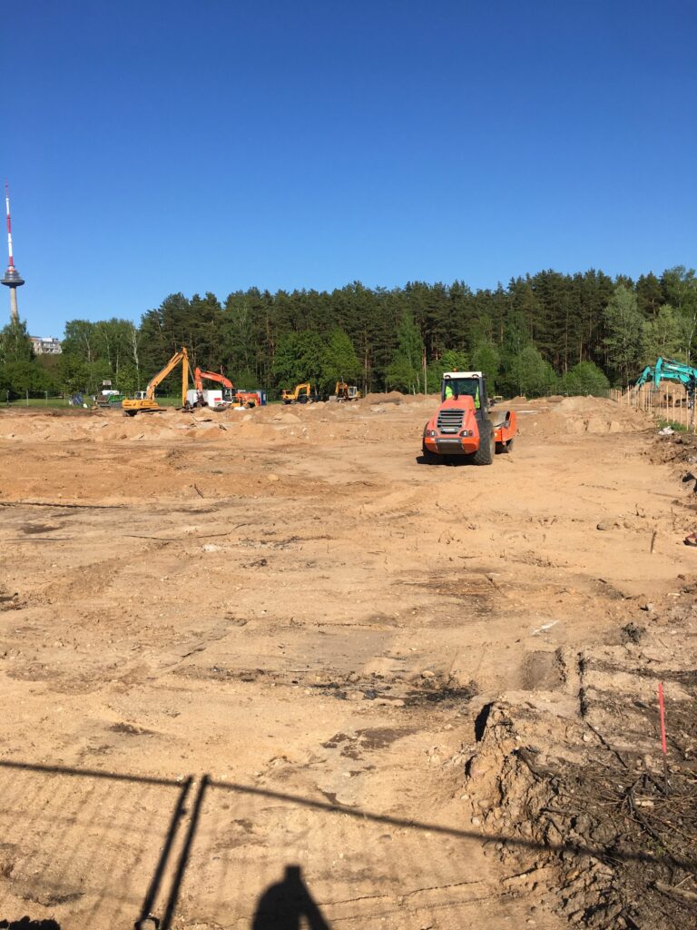 LIDL Loretos Asanavičiūtės g. 1H (Loretos Asanavičiūtės g. 1H) - Food store - construction photos