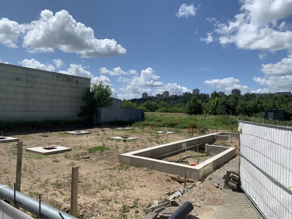 Jonavos g. 43D (Jonavos g. 43D) - Verslo centras - statybų nuotraukos