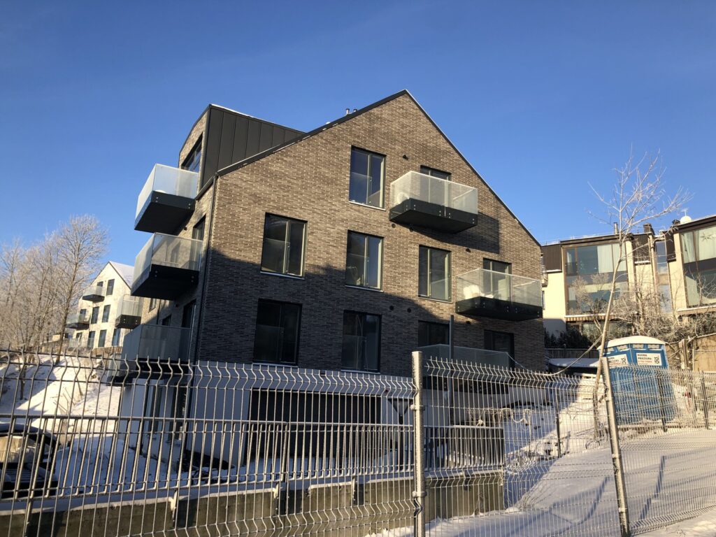 Andrum renesansas (Kreivasis skg. 4) - Multi apartment - construction photos