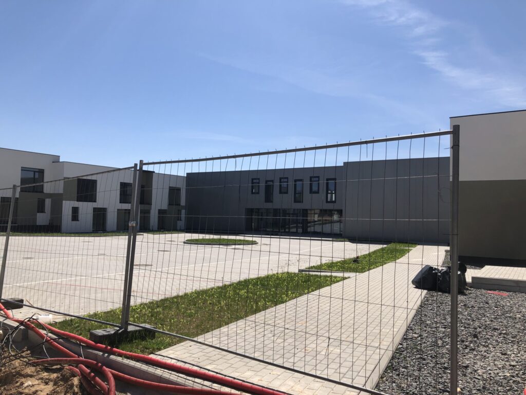 Pilaitės namai (Tilžės g. 47, 53, 55, 57, 59, 60, 61, 63, 65, 67, Gumbinės g. 8, 12, 14, Virbalio g. 4, Tolminkiemio g. 50) - Rindu mājas - būvdarbu attēli