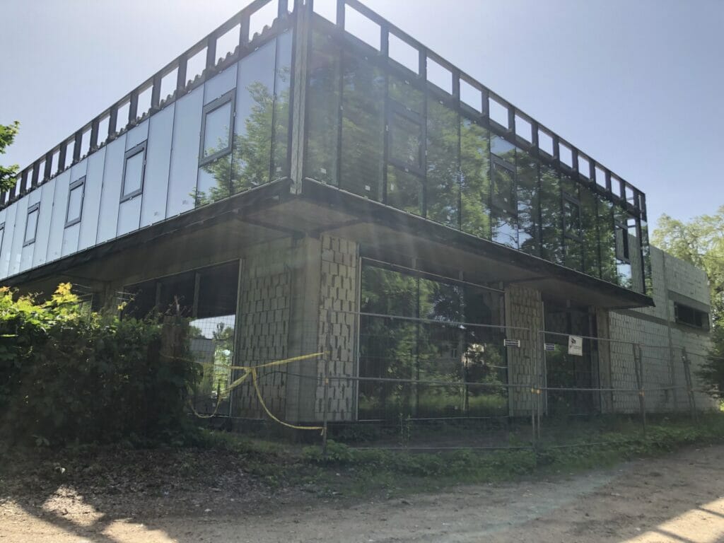 Piliakalnio g. 2 (Piliakalnio g. 2) - Non-food store, Office center - construction photos