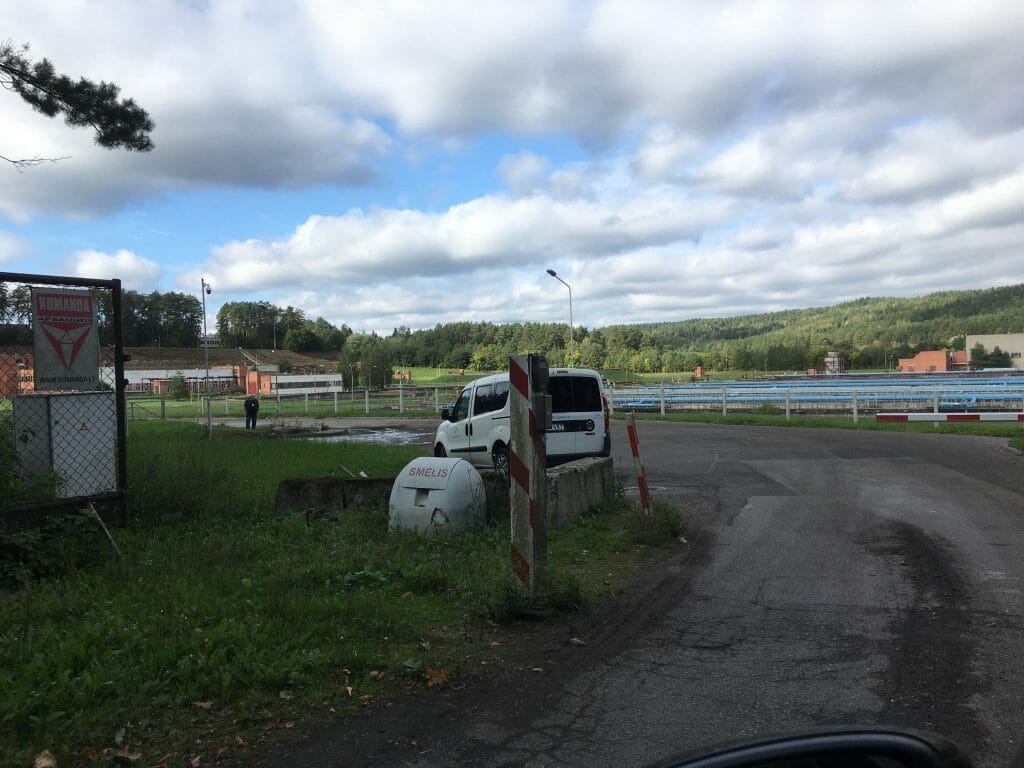 Vilniaus nuotekų valyklos rekonstrukcija (Titnago g. 74) - Distribution network - construction photos