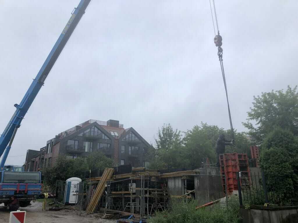 Krivūlės g. 3C (Krivūlės g. 3C) - Daugiabutis - statybų nuotraukos