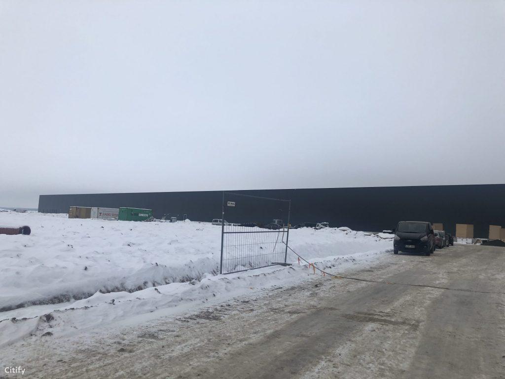 AUG Rent logistikos ir paslaugų kompleksas (Tilžės g. 86) - Büroohoone, Laohoone - ehituse fotod