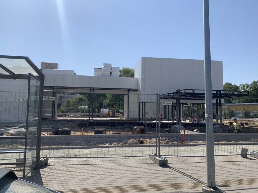 Švaros broliai Kretingos g. (Kretingos g. 28) - Other commercial - construction photos