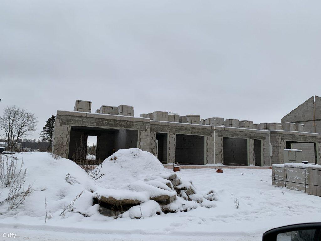 Gabijos g. namai (Gabijos g.) - Sublokuoti namai - statybų nuotraukos