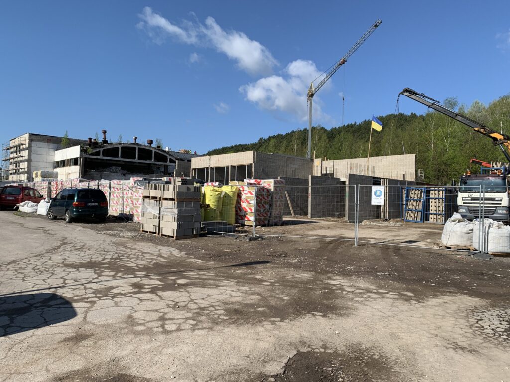 Geležinio Vilko g. 55 (Geležinio Vilko g. 55) - Lofts - construction photos