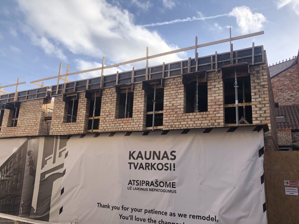 Kurpių g. 28A (Kurpių g. 28A) - Multi apartment - construction photos