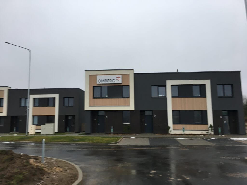 Gilužio slėnis (Pilkalnio g.) - Multi apartment - construction photos