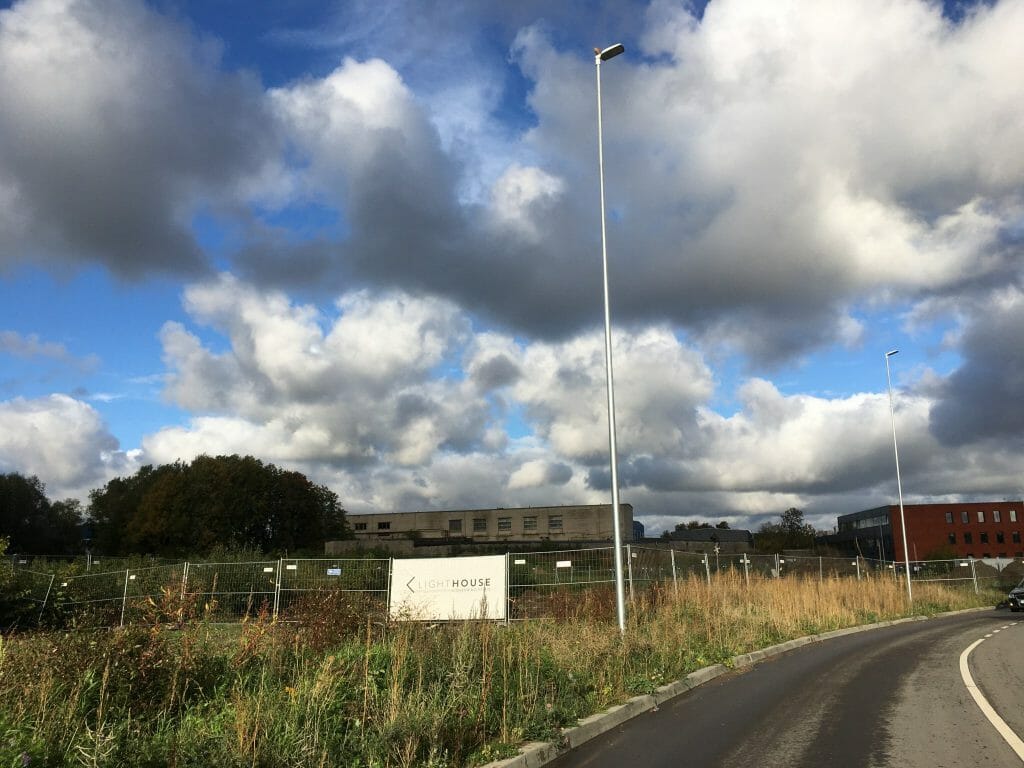 SMK studijų kompleksas (Liepų g. 83B) - Science institution - construction photos