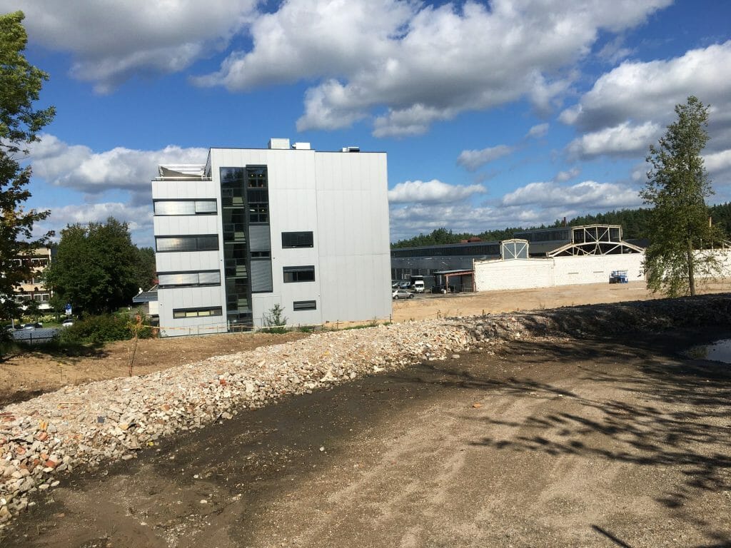 "Eksma" Keramikų g. 2 (Keramikų g. 2) - Light manufacturing - construction photos