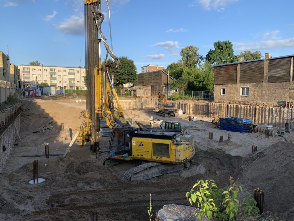 Lucky Homes 2 (Kalvarijų g. 55) - Multi apartment - construction photos