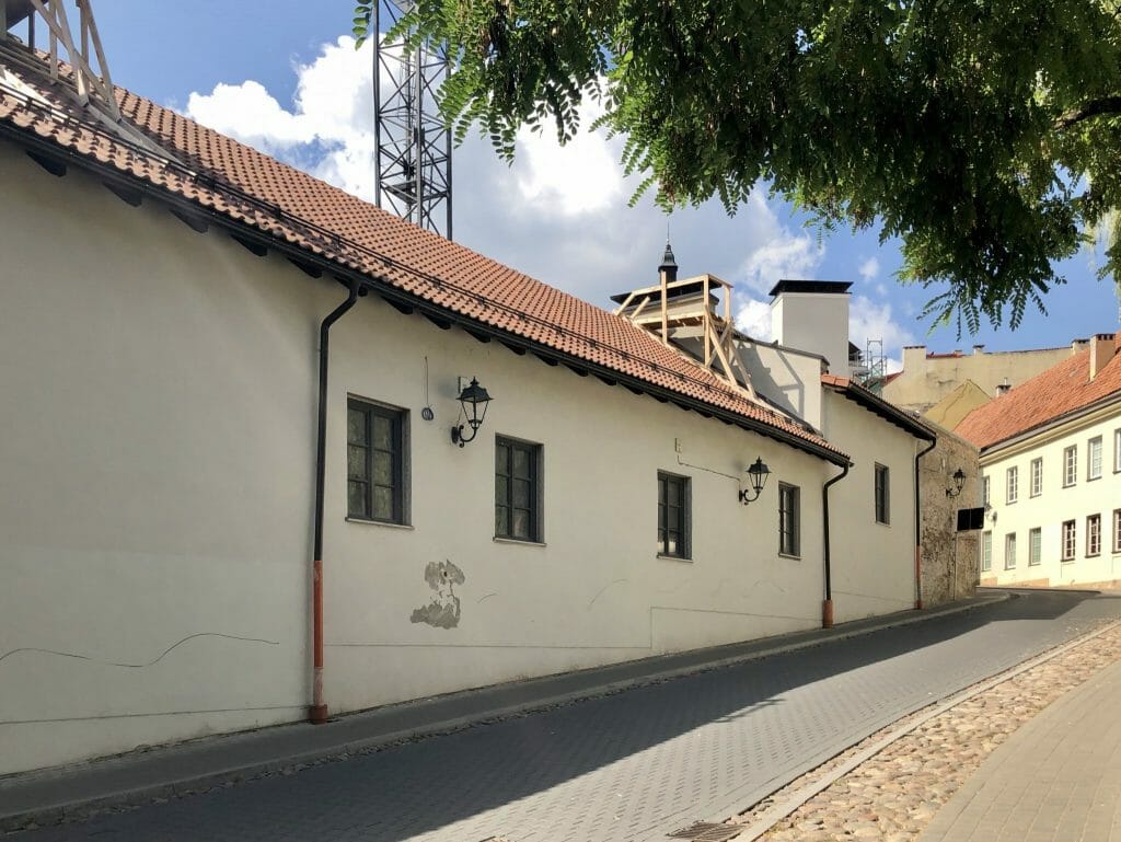 Bokšto skveras (Bokšto g. 6) - Food services, Resort - construction photos