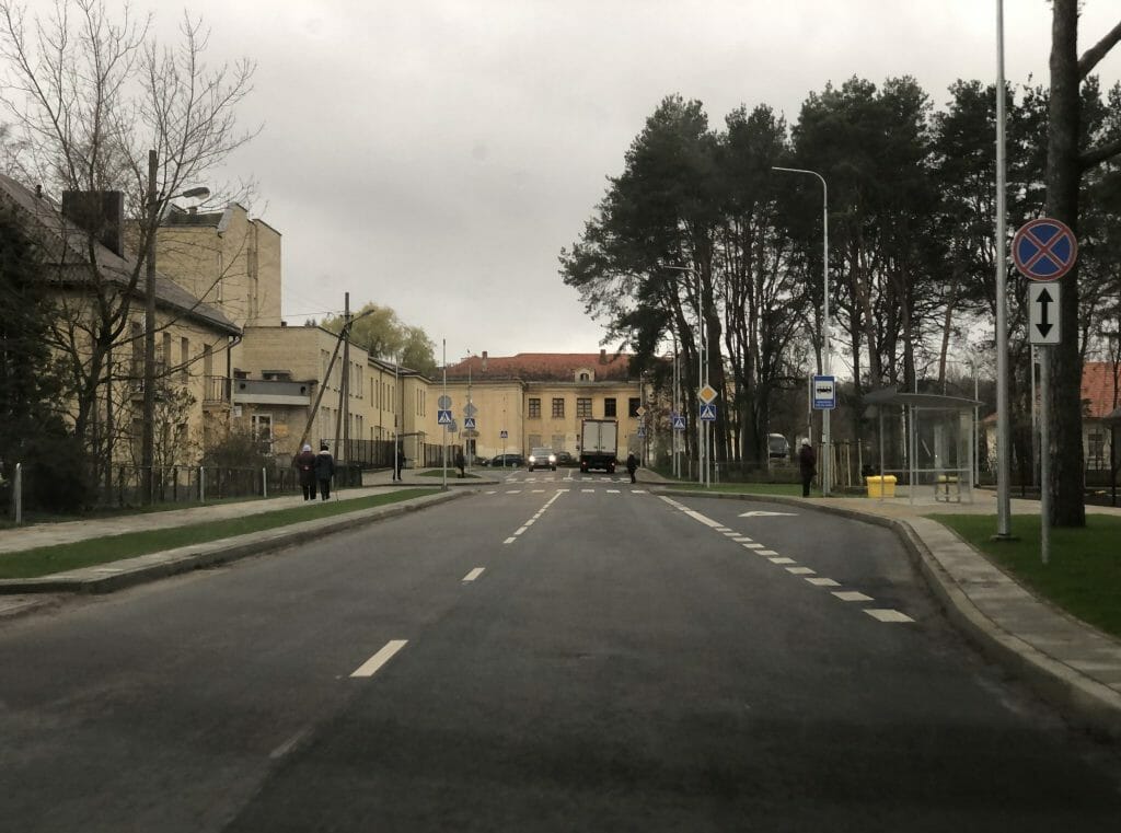 Mokyklos ir Kovo 11-osios gatvių rekonstrukcija (Mokyklos g.) - Street - construction photos