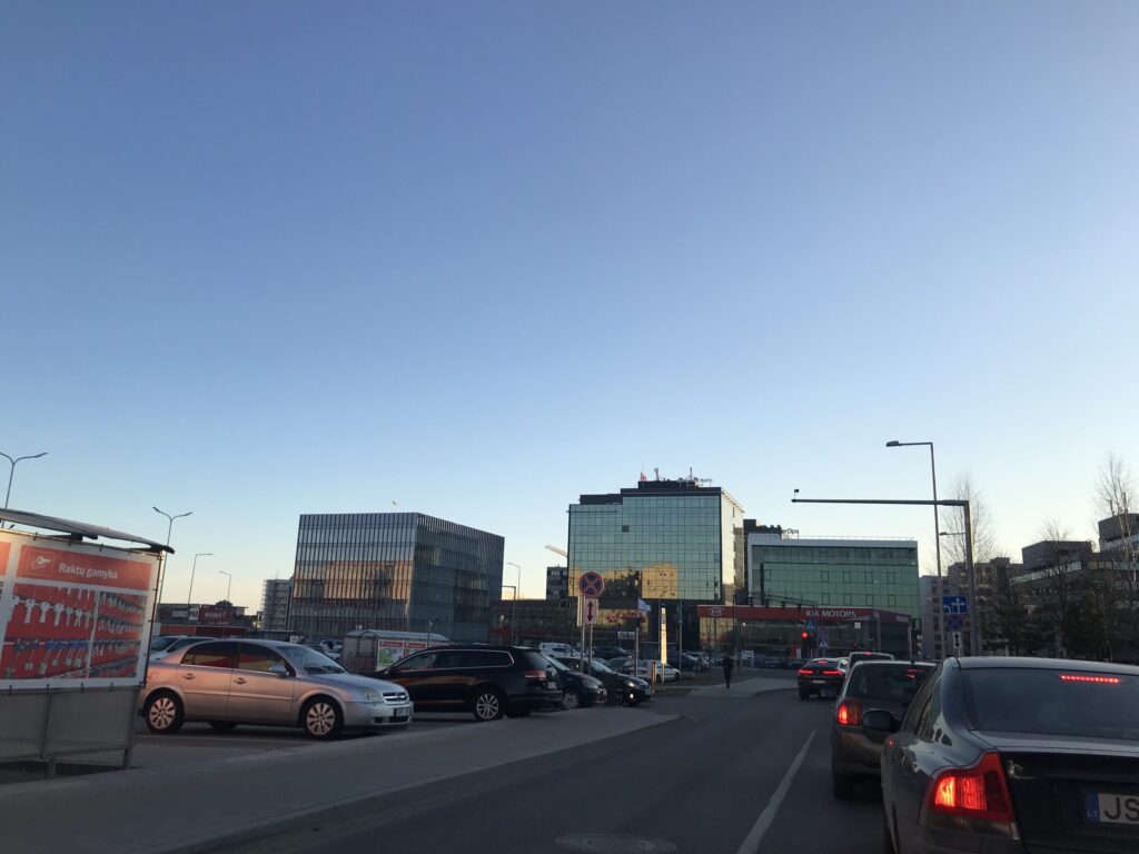 MERAKI A korpusas (Eitminų g. 3) - Office center - construction photos