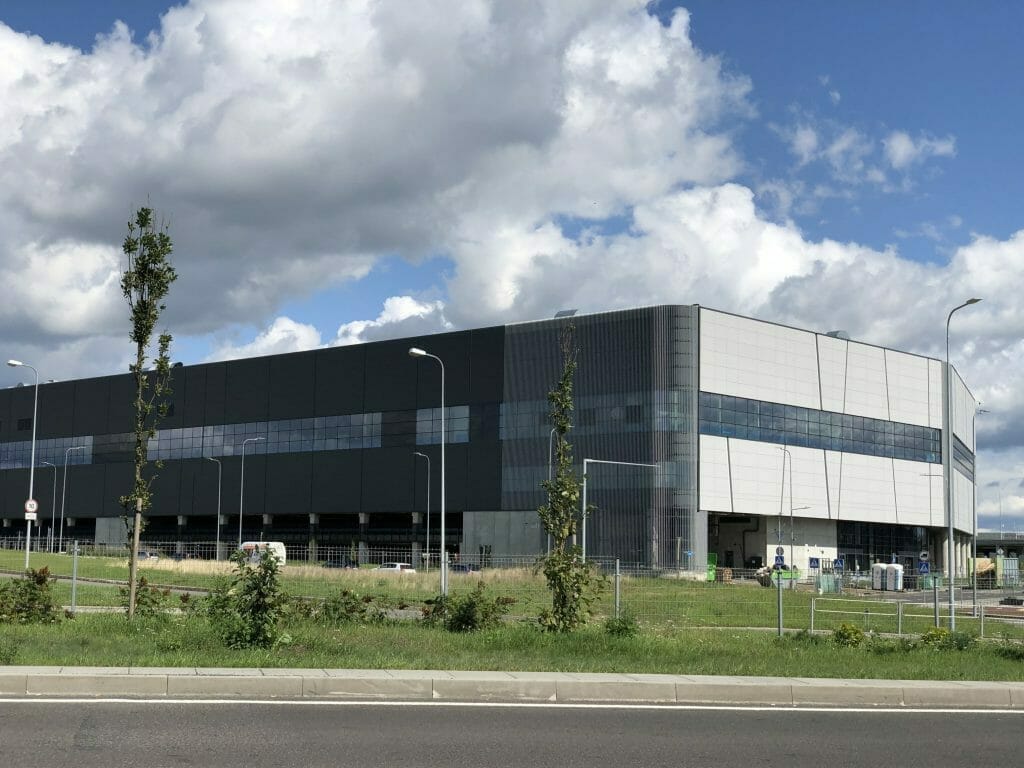 Vilnius OUTLET (Vytauto Pociūno g. 8) - Shopping center - construction photos