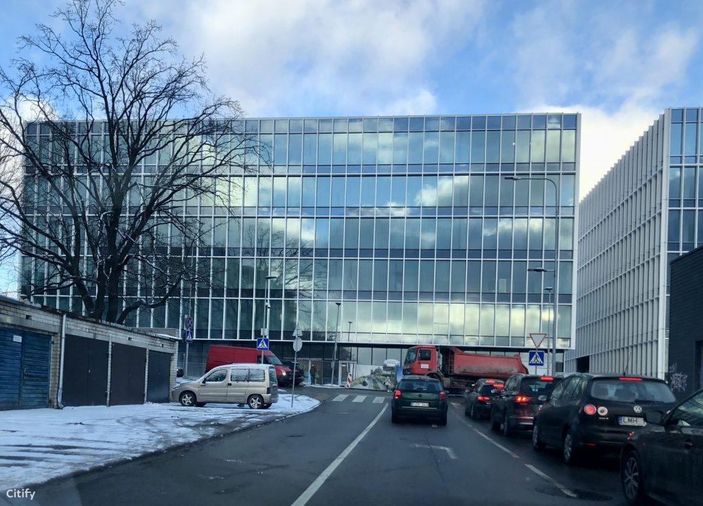 CORE (Ukmergės g. 126) - Office center - construction photos