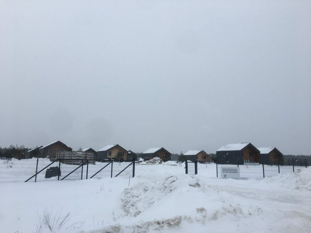 Akmenvilis (Šaltalankių g. 1) - Rindu mājas - būvdarbu attēli