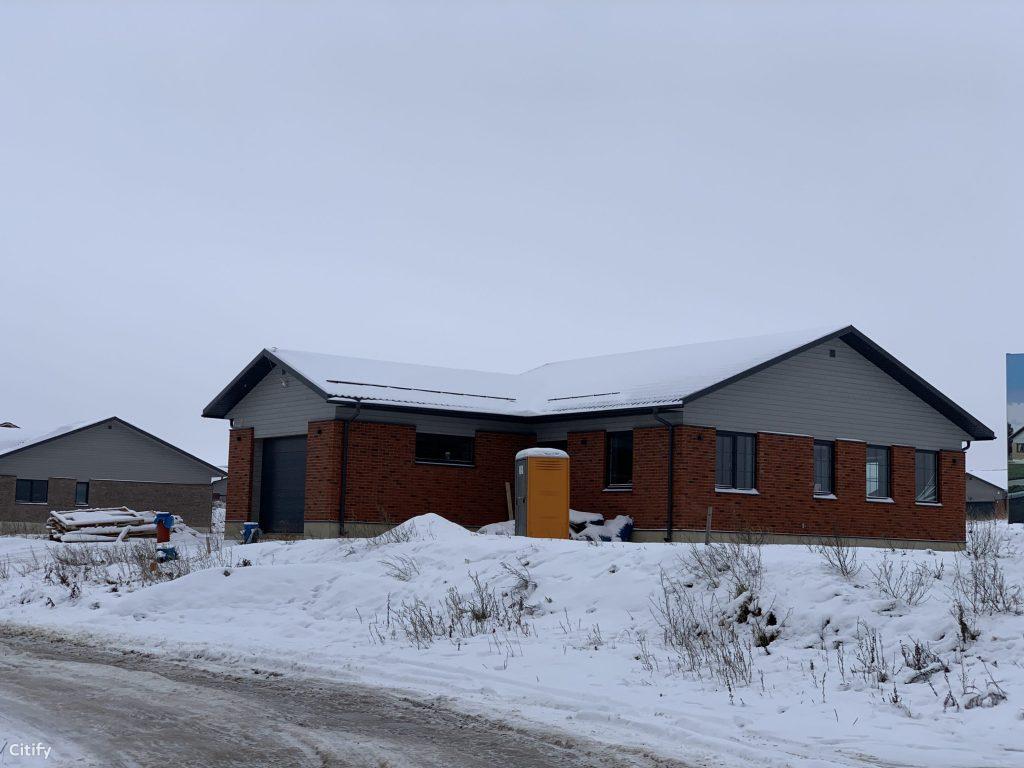 Saulės kalvos (Akacijų g. 1, 2, 3, 4, 5, 6, 7, 8, 9, 10, 11, 12, 13, 14, 15, 16, 17, 18, 19, 20, 21, Jazminų g. 1, 3, 5, 7, 9, 11, 13, 15, 17) - Private house community - construction photos