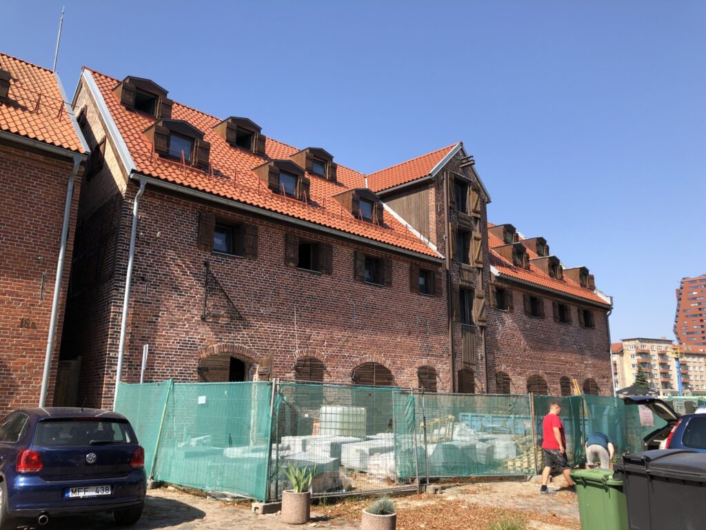 Michaelson boutique hotel priestatas (Žvejų g. 18) - Viesnīca - būvdarbu attēli