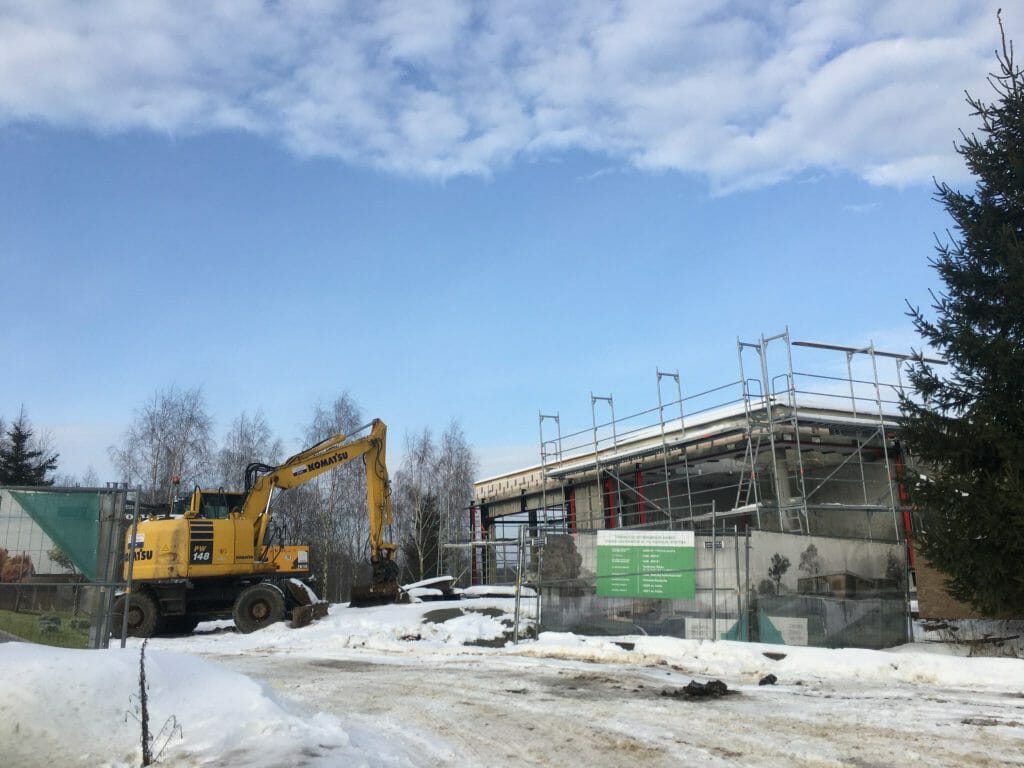 Ro16 (S. Lozoraičio g. 17A, 15C, 15B, 15, 23, 25, 25B, 25D) - Private house community - construction photos