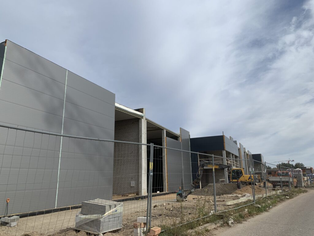 Raudondvario pl. 107B (Raudondvario pl. 107B) - Kaubanduskeskus - ehituse fotod