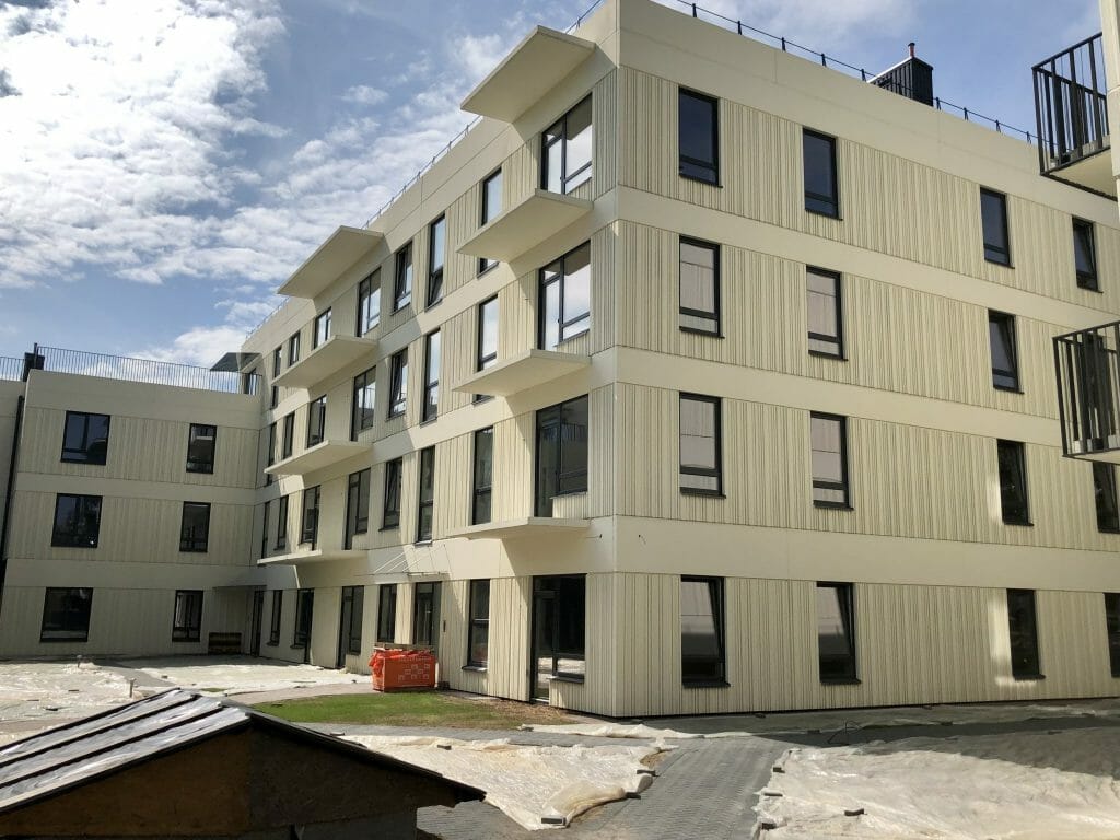 WOW CITY: eco life (Giedraičių g. 60A) - Multi apartment - construction photos