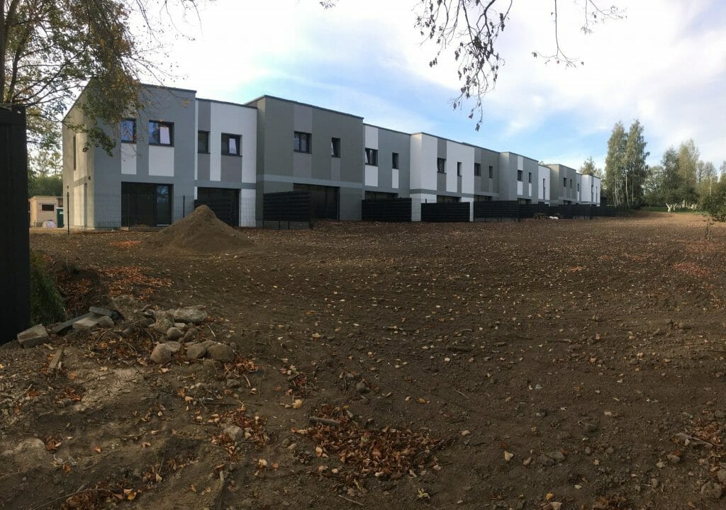 Džiaugsmo slėnis (Stasio Lozoraičio g. 35, 37, 39, 41, 45, 47, 49, 51) - Row housing - construction photos