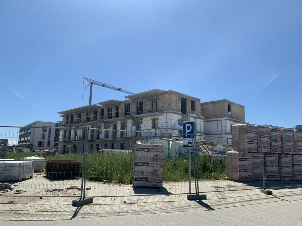 Saulės butai 6 etapas (Ragainės g. 9, 11) - Daugiabutis - statybų nuotraukos